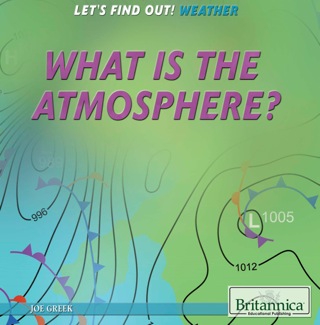 Immagine di copertina: What Is the Atmosphere and How Does It Circulate? 1st edition 9781622757831