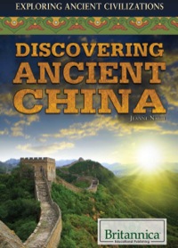 Imagen de portada: Discovering Ancient China 1st edition 9781622758210