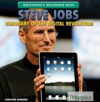 Cover image: Steve Jobs: Visionary of the Digital Revolution 1st edition 9781622759217
