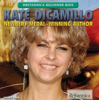 Immagine di copertina: Kate DiCamillo: Newbery Medal-Winning Author 1st edition 9781622759361