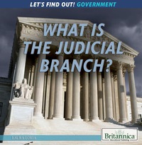 Titelbild: What Is the Judicial Branch? 1st edition 9781622759613