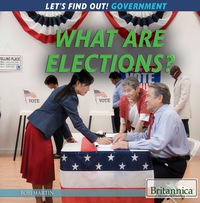 Omslagafbeelding: What Are Elections? 1st edition 9781622759668