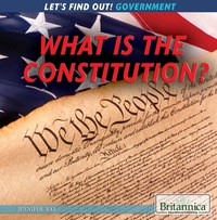 Omslagafbeelding: What Is the Constitution? 1st edition 9781622759712
