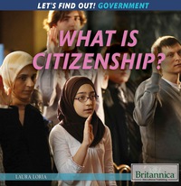 Imagen de portada: What Is Citizenship? 1st edition 9781622759767