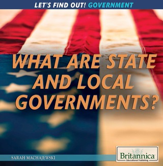 Cover image: What Are State and Local Government? 1st edition 9781622759866