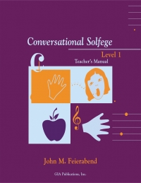 Cover image: Conversational Solfege Level 1 Teacher's Manual 9781622774975