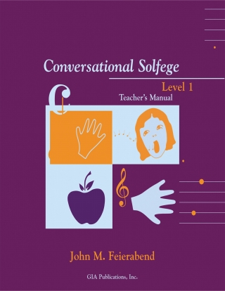 Cover image: Conversational Solfege Level 1 Teacher's Manual 9781622774586