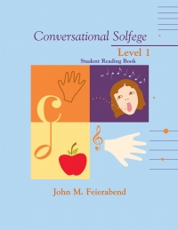 صورة الغلاف: Conversational Solfege Level 1 Student Reading Book 9781622774593
