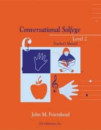 Imagen de portada: Conversational Solfege Level 2 Teacher's Manual 9781622774982