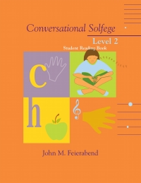Cover image: Conversational Solfege Level 2 Student Reading Book 9781622774616