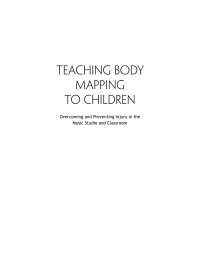 Cover image: Teaching Body Mapping to Children 9781622775644