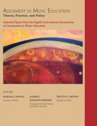 Imagen de portada: Assessment in Music Education: Theory, Practice, and Policy 9781622776917