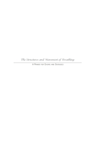 Cover image: The Structures and Movement of Breathing 9781622777563