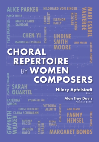 Cover image: Choral Repertoire by Women Composers 9781622779291
