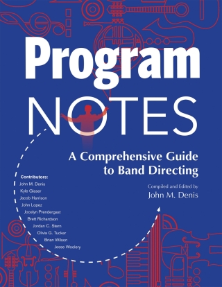 Cover image: Program Notes 9781622779635