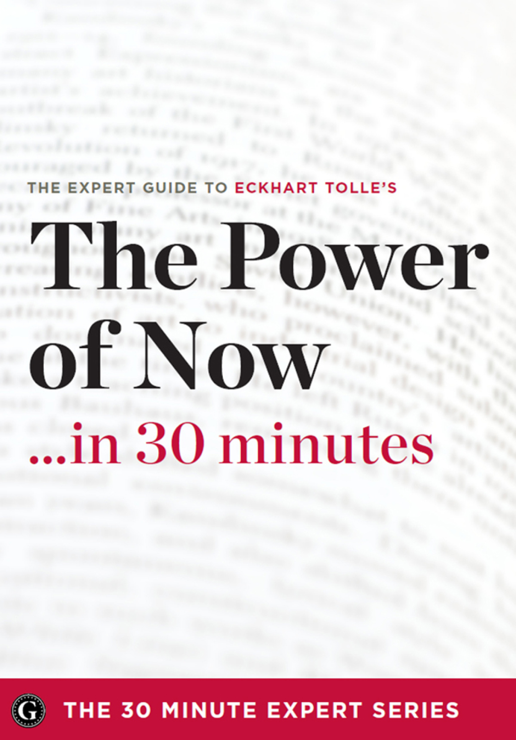 The Power of Now&nbsp;&nbsp;&nbsp; in 30 Minutes eBook Rental