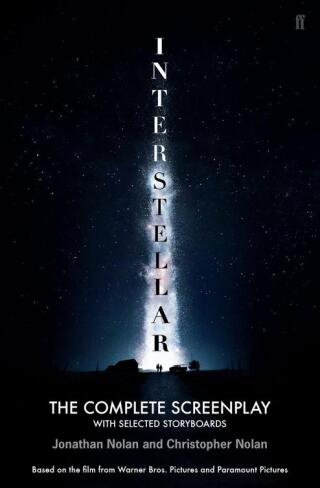 Cover image: Christopher Nolan's Interstellar: The Complete Screenplay