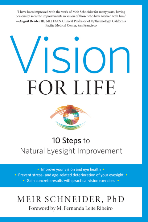 Vision for Life, Revised Edition: Ten Steps to Natural Eyesight Improvement - FULL INSTANT DOWNLOAD | PDF DOCX EPUB