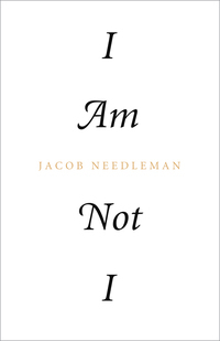 Cover image: I Am Not I 9781623170141