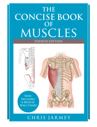 Cover image: The Concise Book of Muscles 4th edition 9781623173388