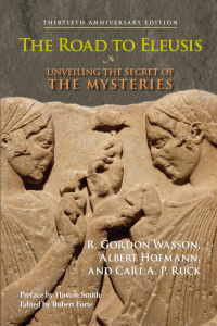 Cover image: The Road to Eleusis 9781556437526