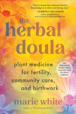 Cover image: The Herbal Doula 9781623179427