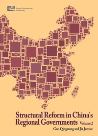 Cover image: Structural Reform in China's Regional Governments 9781623200428