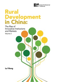 Titelbild: Rural Development in China 9781623200862