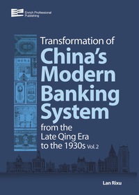 Cover image: The Transformation of China’s Banking System 9781623200909