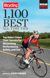Cover image: Bicycling 1,100 Best All-Time Tips 9781623360122