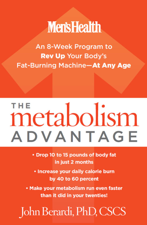 The Metabolism Advantage: "An 8-Week Program to Rev Up Your Body's Fat-Burning Machine--At Any Age - FULL INSTANT DOWNLOAD | PDF DOCX EPUB