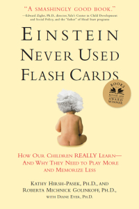 Cover image: Einstein Never Used Flash Cards 9781594860683