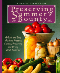 Cover image: Preserving Summer's Bounty 9780875969794