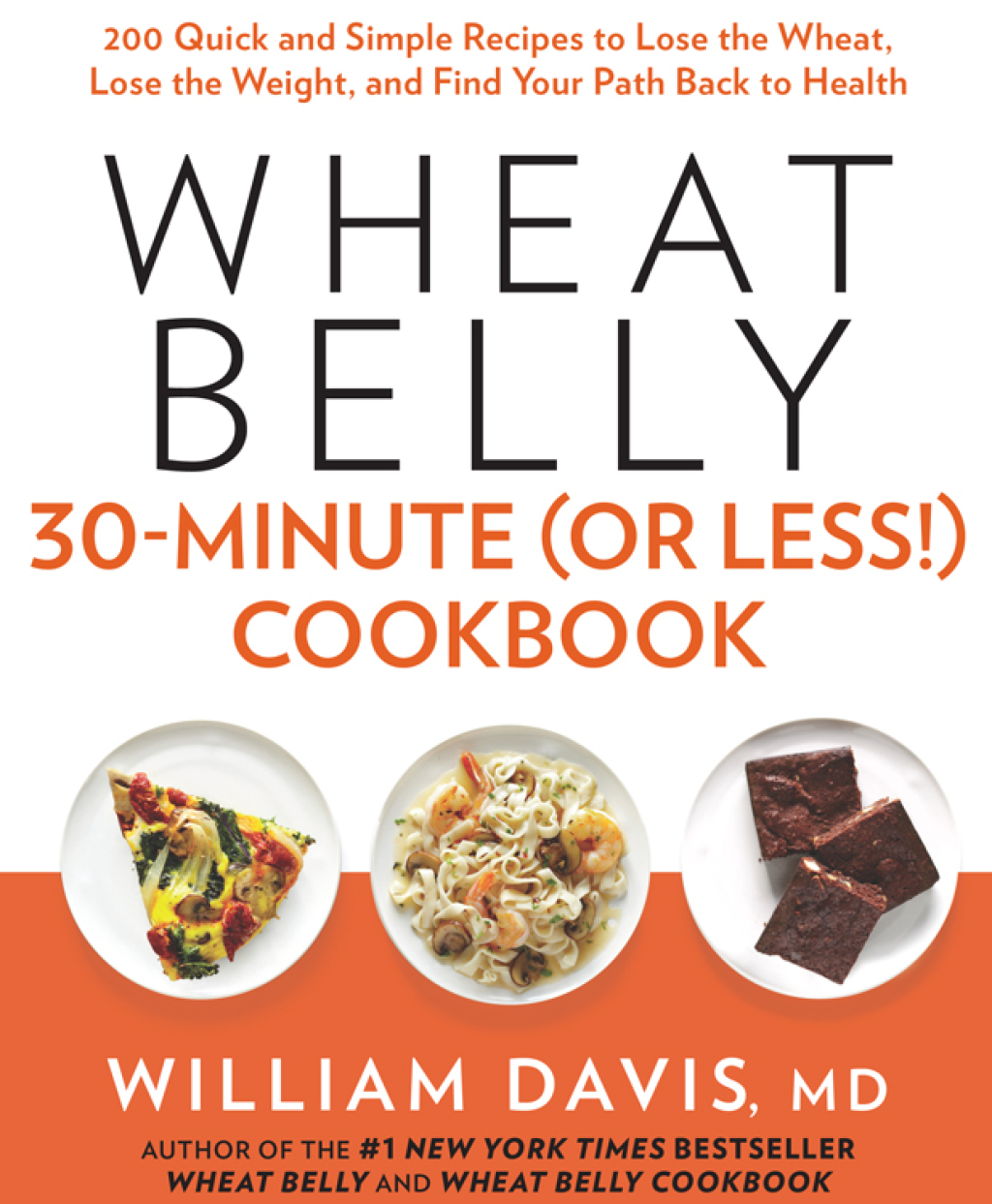 Wheat Belly 30Minute or Less Cookbook eBook