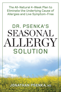 Cover image: Dr. Psenka's Seasonal Allergy Solution 9781623362737