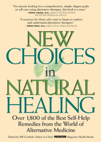 Cover image: New Choices In Natural Healing 9780875963648