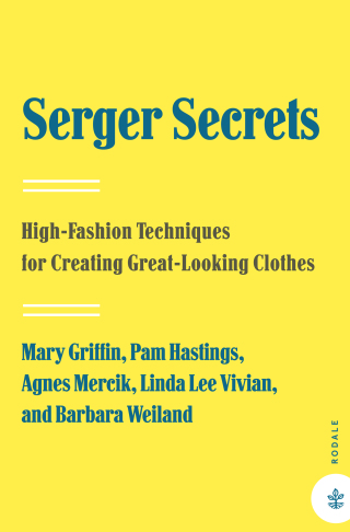 Cover image: Serger Secrets 9781579544645