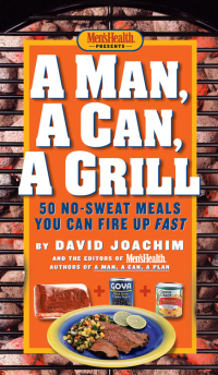 Cover image: A Man, A Can, A Grill 9781579547677