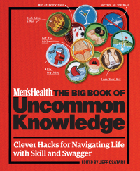 Cover image: Men's Health: The Big Book of Uncommon Knowledge 9781623365158