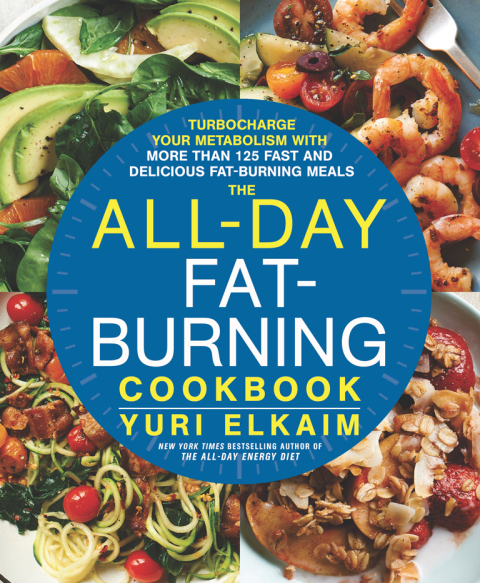 The All-Day Fat-Burning Cookbook: Turbocharge Your Metabolism with More Than 125 Fast and Delicious Fat-Burning Meals - FULL INSTANT DOWNLOAD | PDF DOCX EPUB