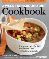 Cover image: 2-Week Turnaround Diet Cookbook 9781605293974