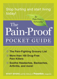 Cover image: The Pain-Proof Pocket Guide 9781609610418