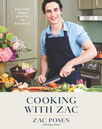 Cover image: Cooking with Zac 9781623367763