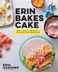 Cover image: Erin Bakes Cake 9781623368364