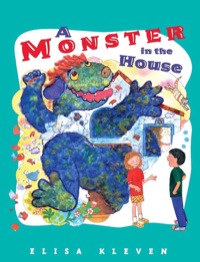 Imagen de portada: A Monster in the House 9781623520373