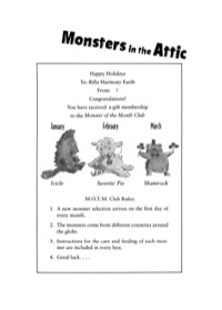 Cover image: Monsters in the Attic 2nd edition