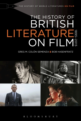Immagine di copertina: The History of British Literature on Film, 1895-2015 1st edition 9781501329852