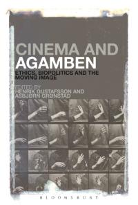 Cover image: Cinema and Agamben 1st edition 9781501308598