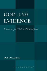 Cover image: God and Evidence 1st edition 9781628928075