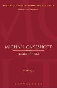 Cover image: Michael Oakeshott 1st edition 9781441141323